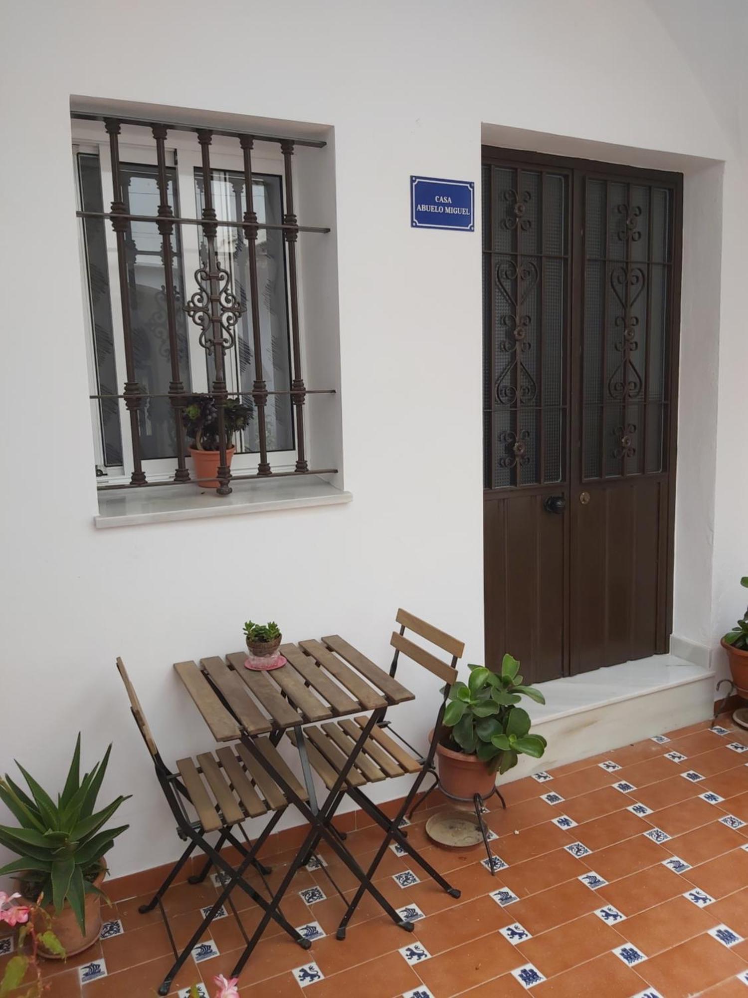 阿尔科斯-德拉弗龙特拉Casa Abuelo Miguel公寓 外观 照片