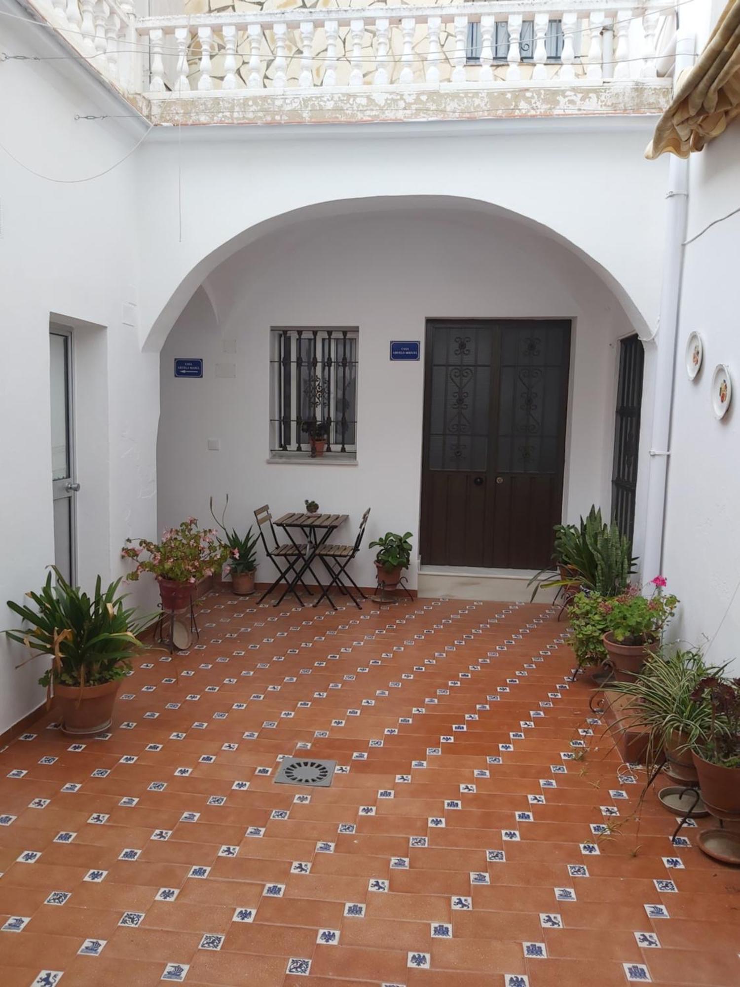 阿尔科斯-德拉弗龙特拉Casa Abuelo Miguel公寓 外观 照片